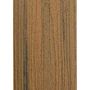 Trex Transcend Composite Patio Board Grooved Edge Havana Gold 5 1/2 in x 16 ft
