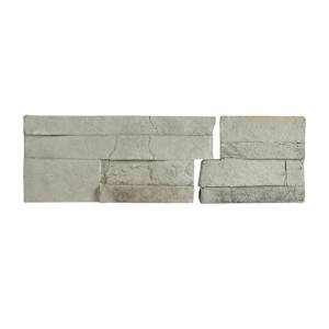 Newport Decorative Stone Corner Titanium