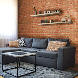 Marrakech Red Deco Brick Corners
