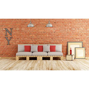 Marrakech Red Deco Brick Corners