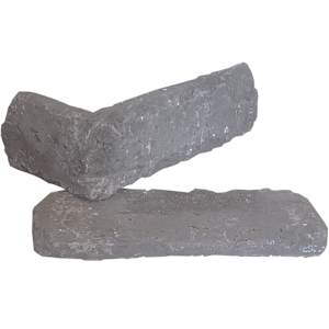 Nunavut Grey Deco Brick Corners