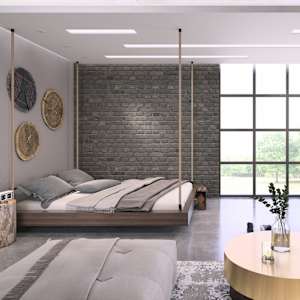 Nunavut Grey Deco Brick Corners