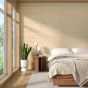 V-Joint Scandanivian Wood Panelling