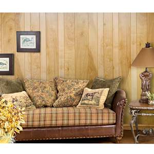 Nevada Birch Deco Wall Panel 4 ft. x 8 ft.