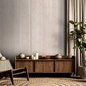 Polar Oak Deco Wall Panel 4 ft. x 8 ft.
