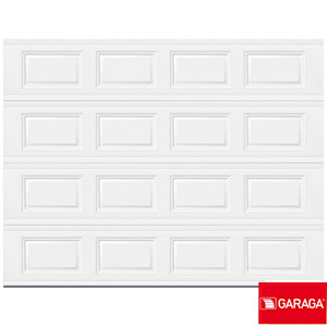 Insulated Garage Door 9 ft. x 7 ft. Artic 12