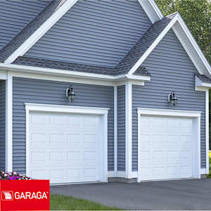 Insulated Garage Door 9 ft. x 7 ft. Artic 12