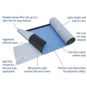 Blueskin RF200 Roof Membrane 36 in. x 65 ft.