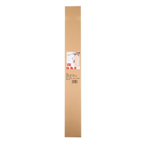 NEKTRA Simple K Pine Barn Door 34 in. x 84 in.