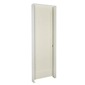 Porte prémontée Madison 24 po droite bâti 4 9/16 po