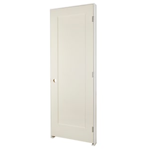 Porte prémontée Madison 24 po droite bâti 4 9/16 po