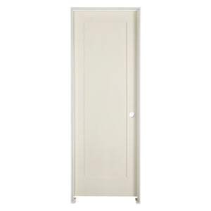 Porte prémontée Madison 24 po droite bâti 4 9/16 po