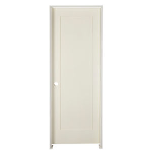 Porte prémontée Madison 28 po gauche bâti 4 9/16 po