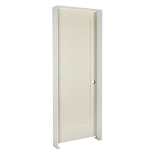 Porte prémontée Madison 30 po droite bâti 4 9/16 po