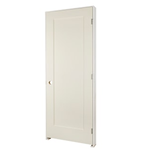 Porte prémontée Madison 30 po droite bâti 4 9/16 po