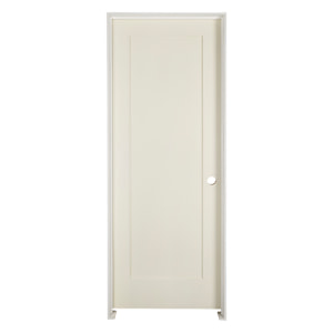 Porte prémontée Madison 30 po droite bâti 4 9/16 po