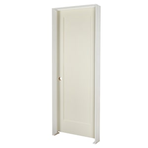 Porte prémontée Madison 30 po gauche bâti 4 9/16 po