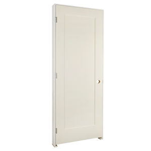 Porte prémontée Madison 30 po gauche bâti 4 9/16 po
