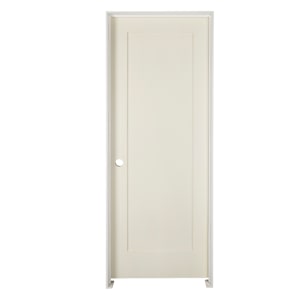 Porte prémontée Madison 30 po gauche bâti 4 9/16 po