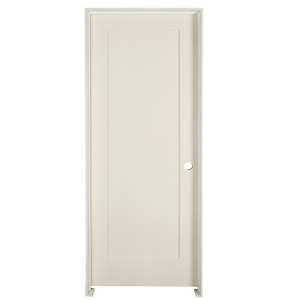 Porte prémontée Madison 32 po droite bâti 4 9/16 po