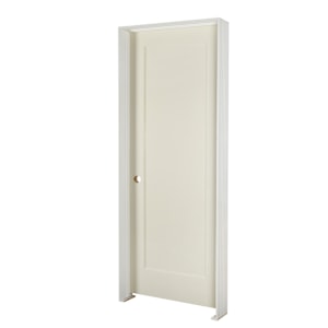 Porte prémontée Madison 32 po gauche bâti 4 9/16 po