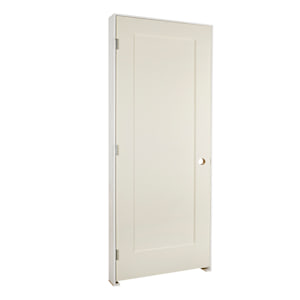 Porte prémontée Madison 32 po gauche bâti 4 9/16 po