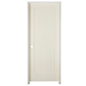 Porte prémontée Madison 32 po gauche bâti 4 9/16 po