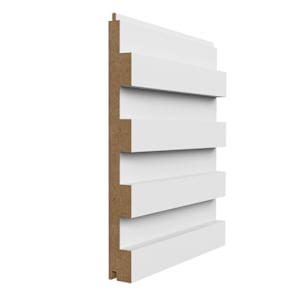 Wood Fibre Creno Wall Paneling