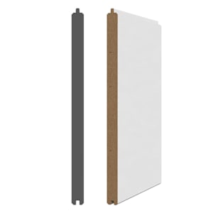 Wood Fibre Wainscot Classic VJ-M