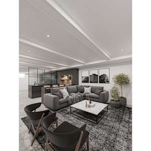 Wood Fibre Wainscot Classic VJ-M