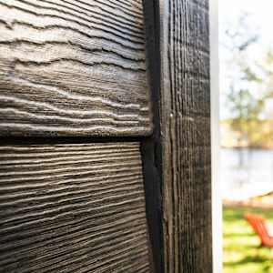 Ebony Fibre Cement Siding 6 1/4 in. x 12 ft.