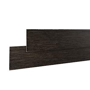 Ebony Fibre Cement Siding 6 1/4 in. x 12 ft.