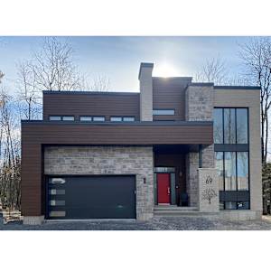 Torrefied Fibre Cement Siding 6 1/4 in. x 12 ft.