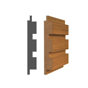 Creno-S Wall and Ceiling Paneling