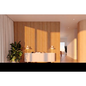 Creno-S Wall and Ceiling Paneling
