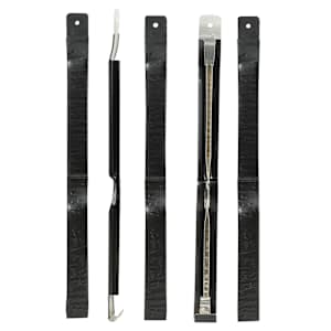 Joints de revêtement Vstyle noir 7/8 po x 12 po Pqt/20