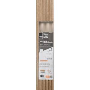 Creno-XS Wood Fibre Panelling 1/2 po x 6 1/4 po