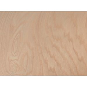 Placage de chêne rouge 2 pi x 8 pi