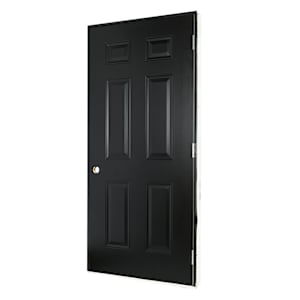 Shed Steel Door 36 in. RH