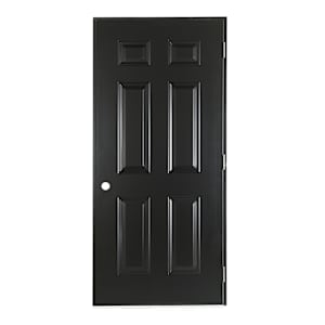 Shed Steel Door 36 in. RH
