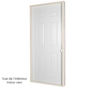 Shed Steel Door 36 in. RH