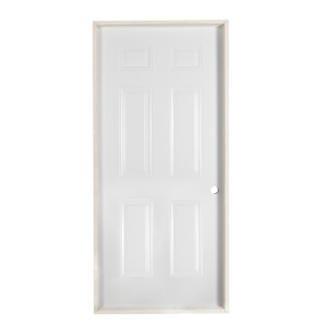 Shed Steel Door 36 in. RH