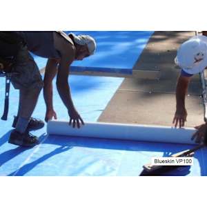 Blueskin VP100 Self Adhered Air Barrier Membrane 4 ft. X 100 ft.