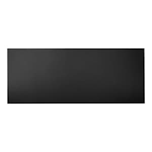 Smooth Finish Fibre Cement Siding Panel Midnight Black 4 ft. x 10 ft.