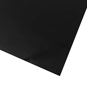 Smooth Finish Fibre Cement Siding Panel Midnight Black 4 ft. x 10 ft.