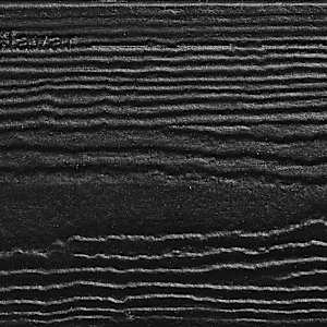Midnight Black Fibre Cement Siding 6 1/4 in. x 12 ft.