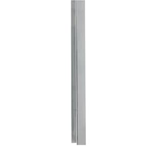 Galvanized Steel Wall Framing Stud 2 1/2 in. x 12 ft. Gauge 20 (0.033 in.)