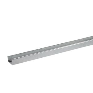 Galvanized Steel Wall Framing Stud 2 1/2 in. x 12 ft. Gauge 20 (0.033 in.)