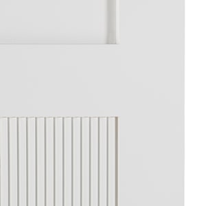 Shaker Demi-Dame Slab Door 36 in.