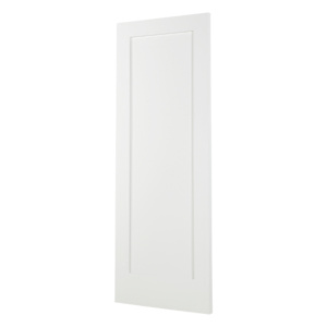 1-panel Solide Core Shaker Door 30 in.